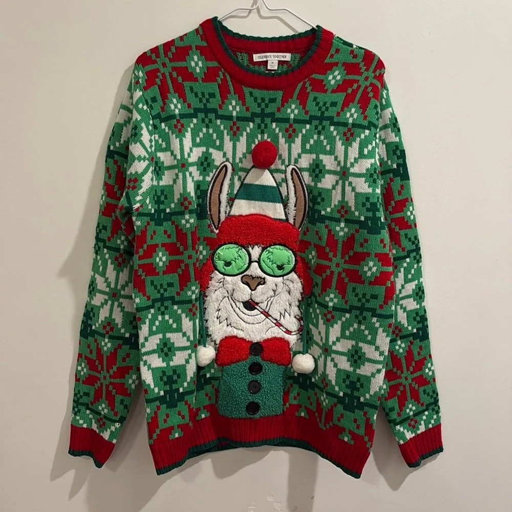 Celebrate Together Christmas Sweater